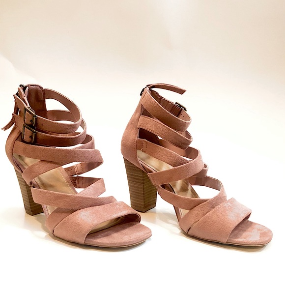 Universal Thread suede block heels - Picture 1 of 9